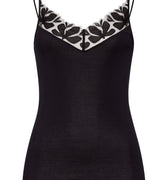 Kalea Floral Embroidered Camisole | Black 70847-019